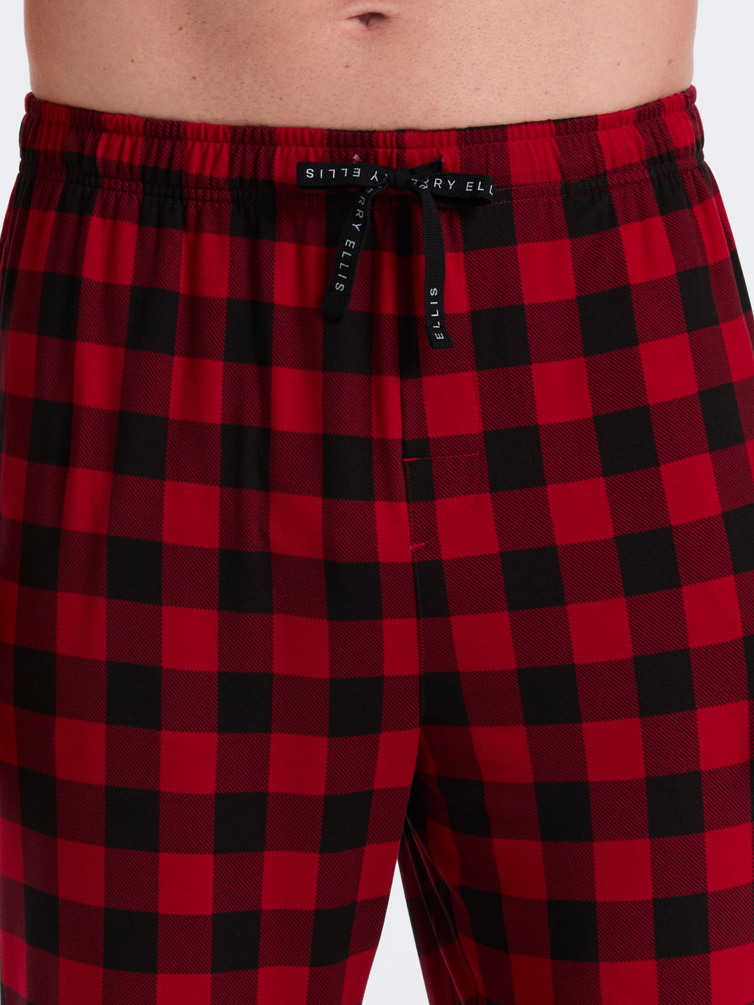 Deluxe Touch Buffalo Plaid Sleep Pant (Chili Pepper) 