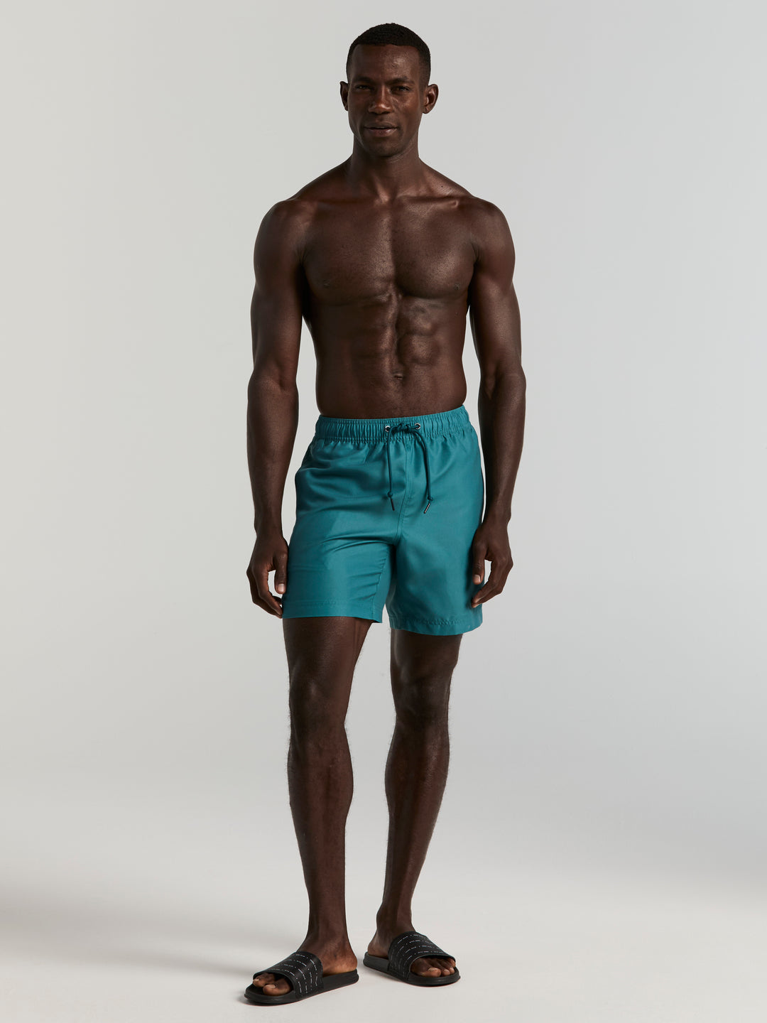 Legacy Logo Swim Trunk (Hydro) 