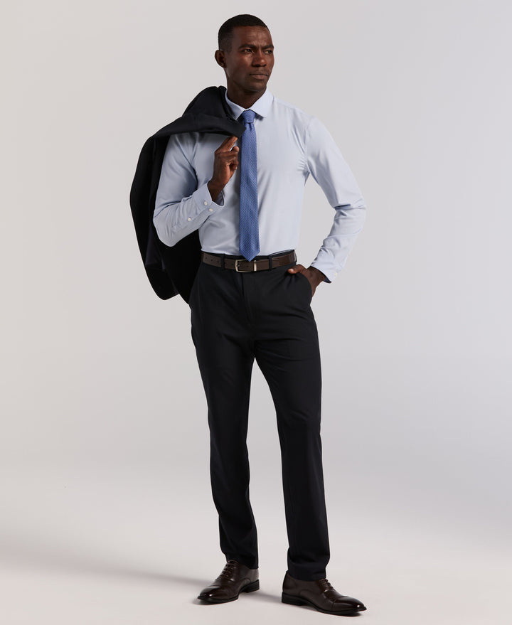 Slim Fit Gabardine Suit Pant