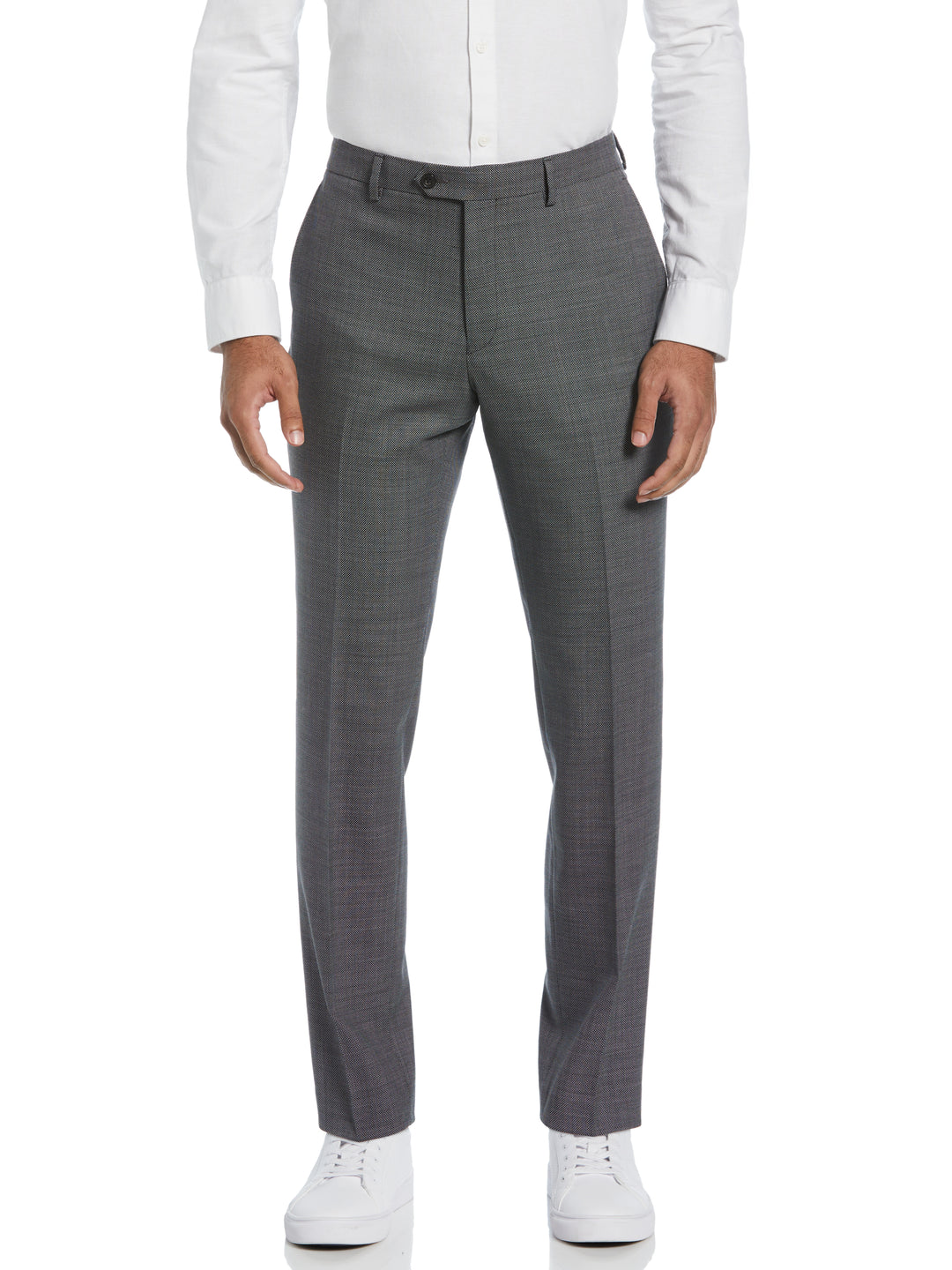 Grey Suit Pants  (Grey) 