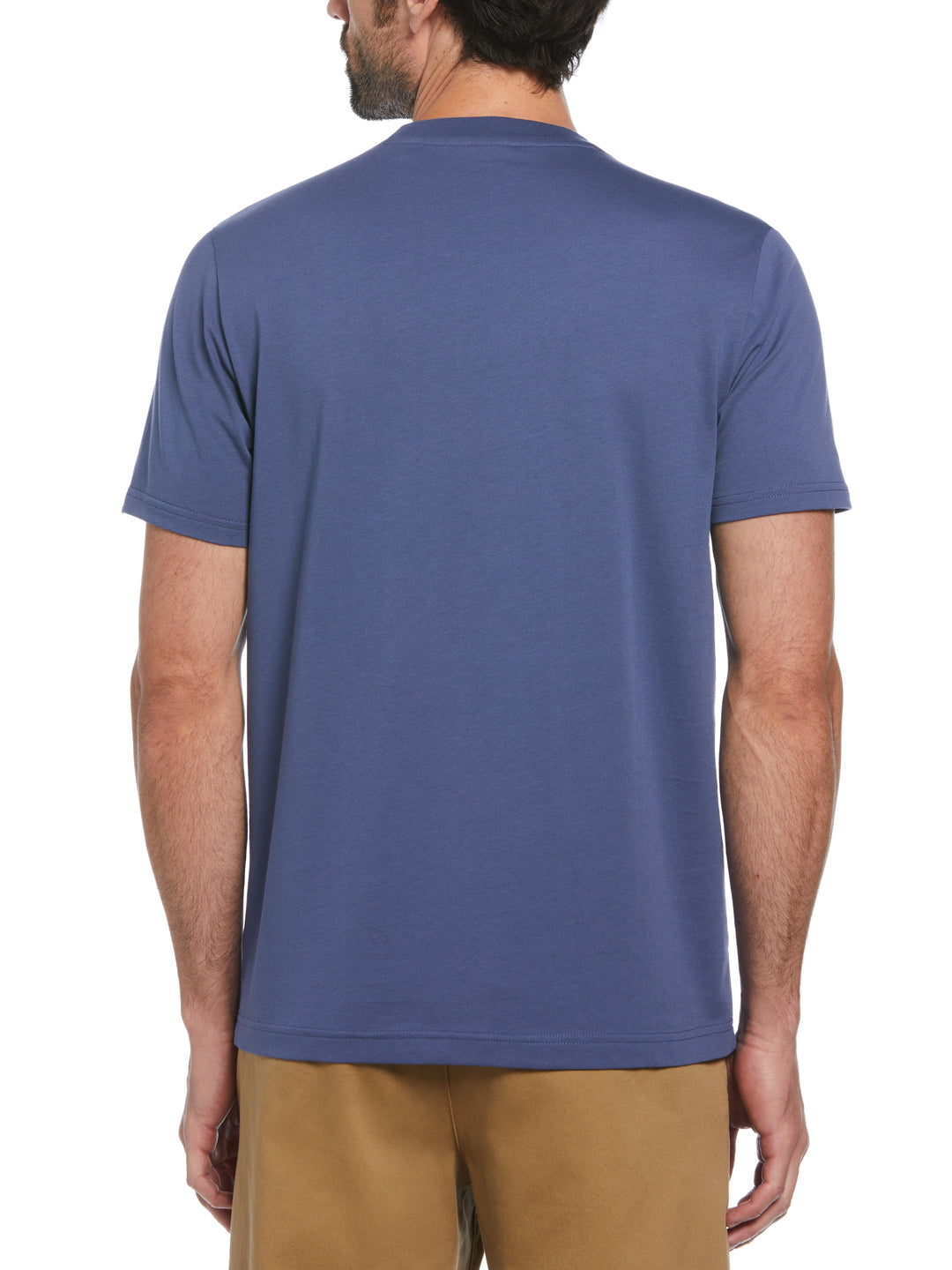 Floral Fill Pete Tee (Blue Indigo) 