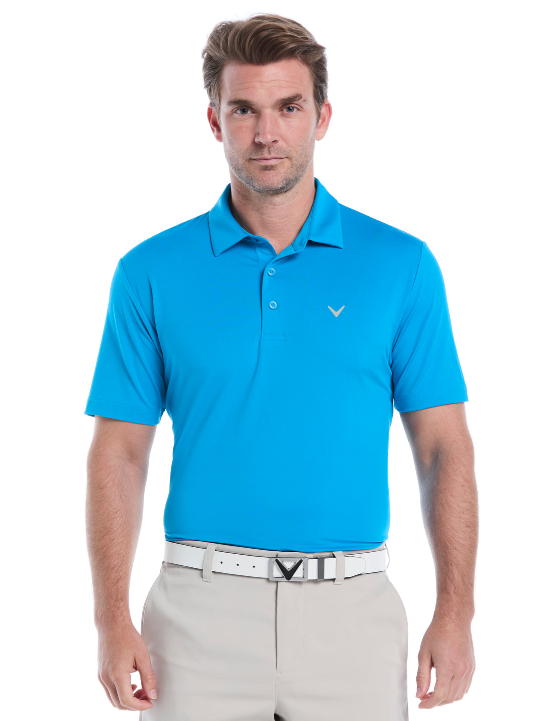 Mens Micro Hex Solid Color (Methyl Blue) 