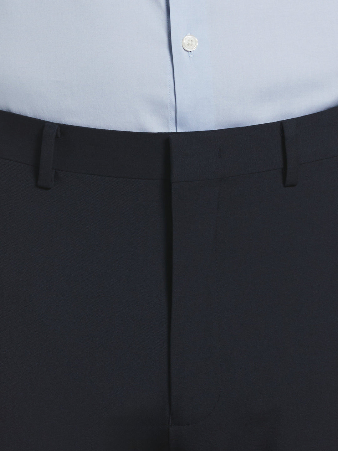 Slim Fit Tech Suit Pant (Navy) 