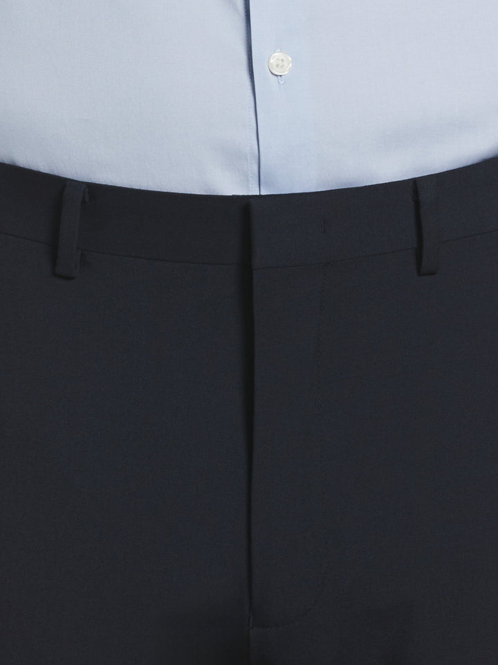 Slim Fit Tech Suit Pant (Navy) 