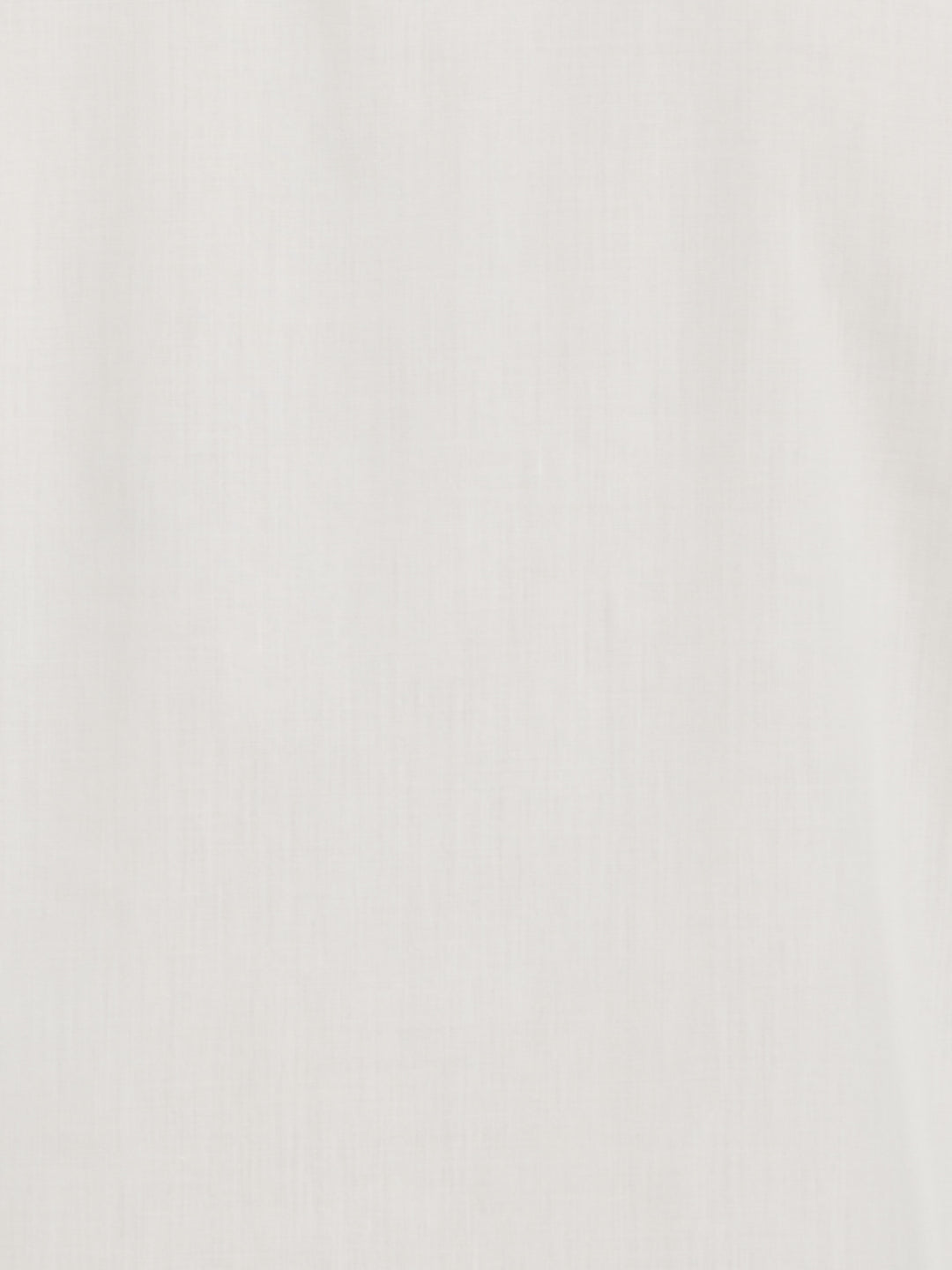 Big & Tall Poplin Guayabera Shirt (Ivory) 