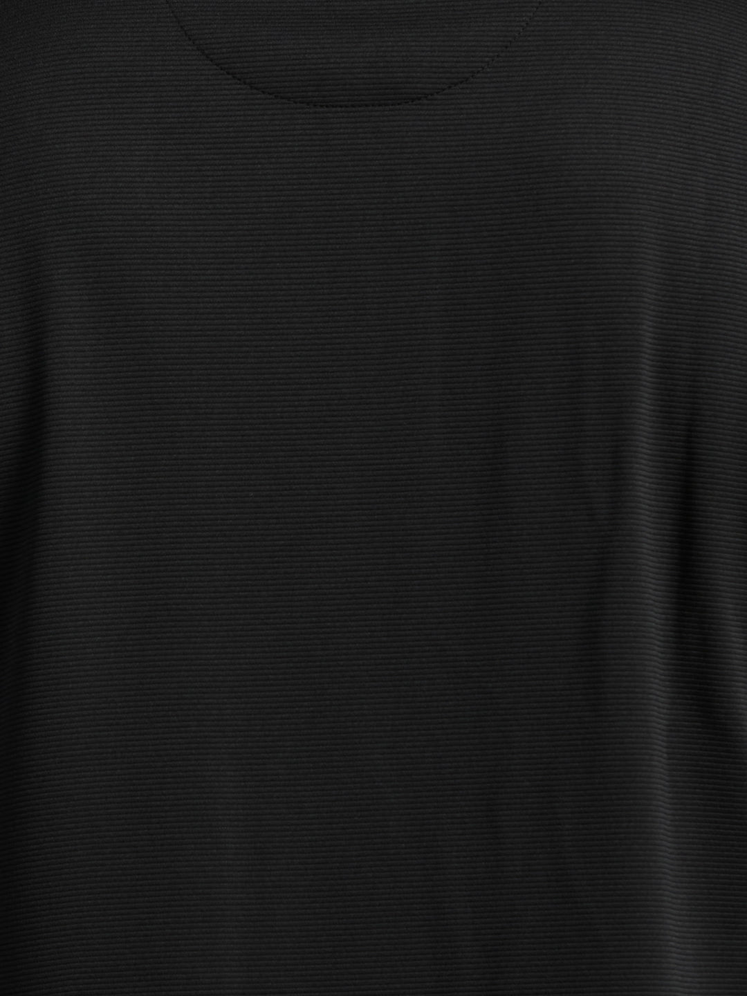 Big & Tall Ottoman Polo Shirt (Jet Black) 