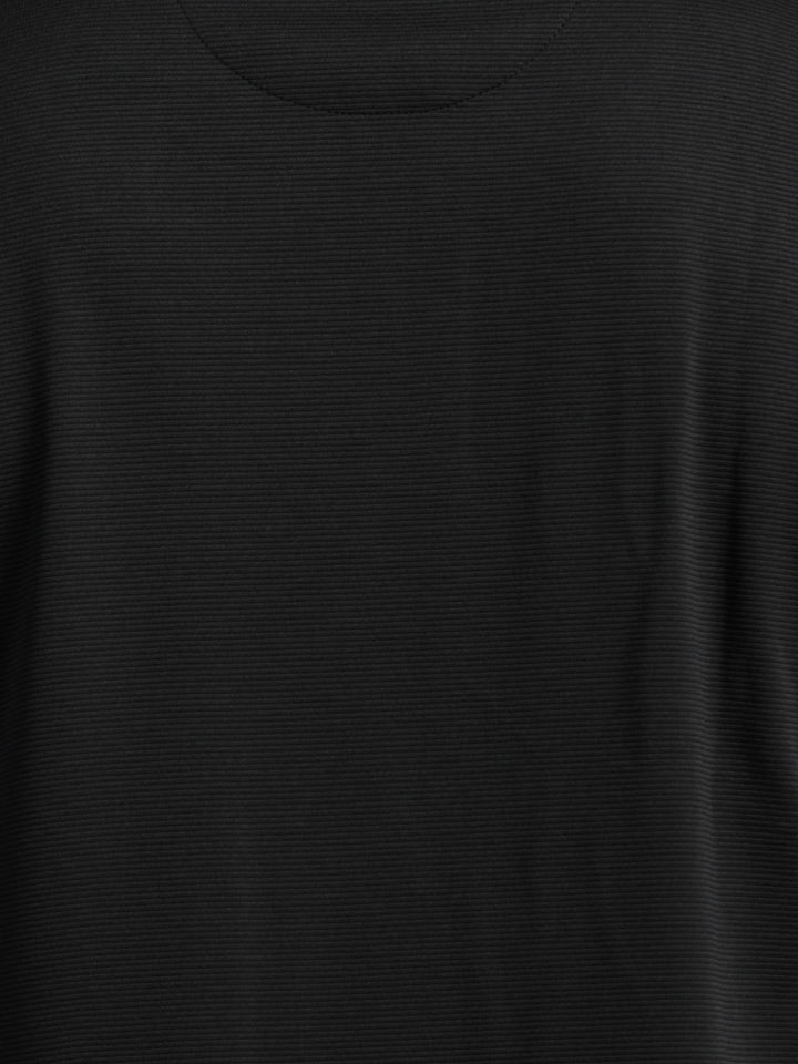 Big & Tall Ottoman Polo Shirt (Jet Black) 