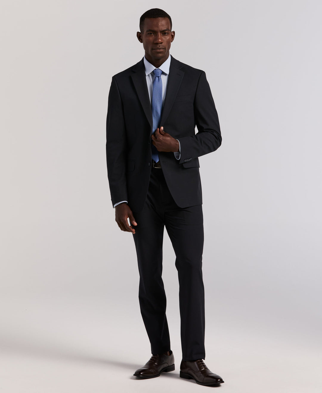Slim Fit Gabardine Suit Pant