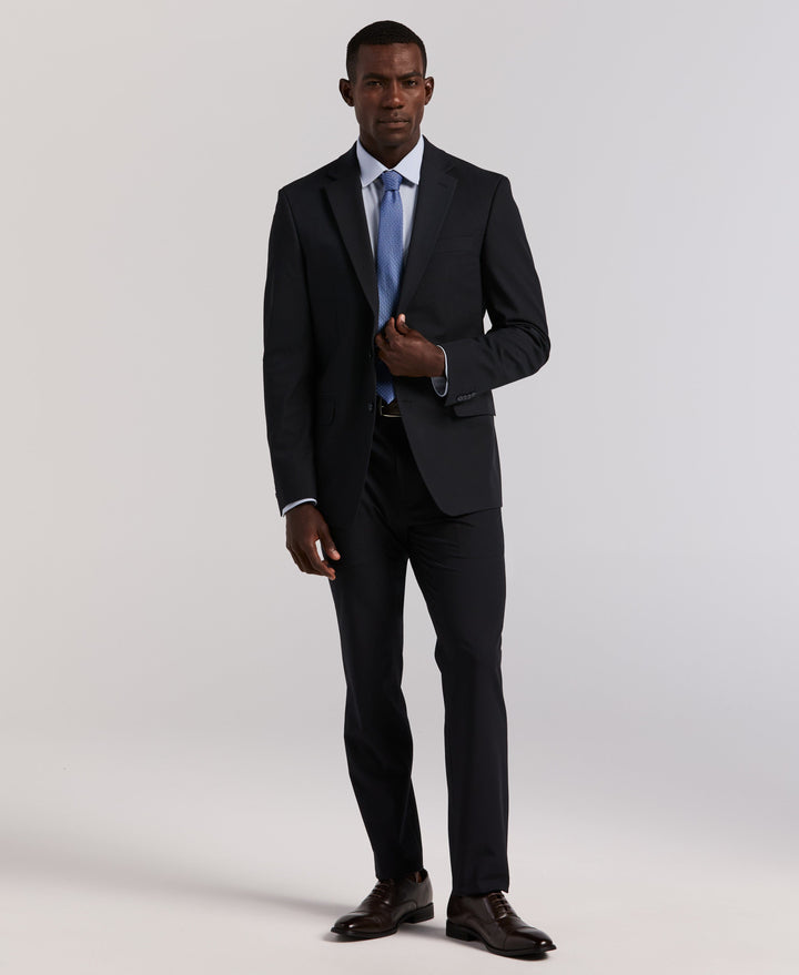 Slim Fit Gabardine Suit Pant