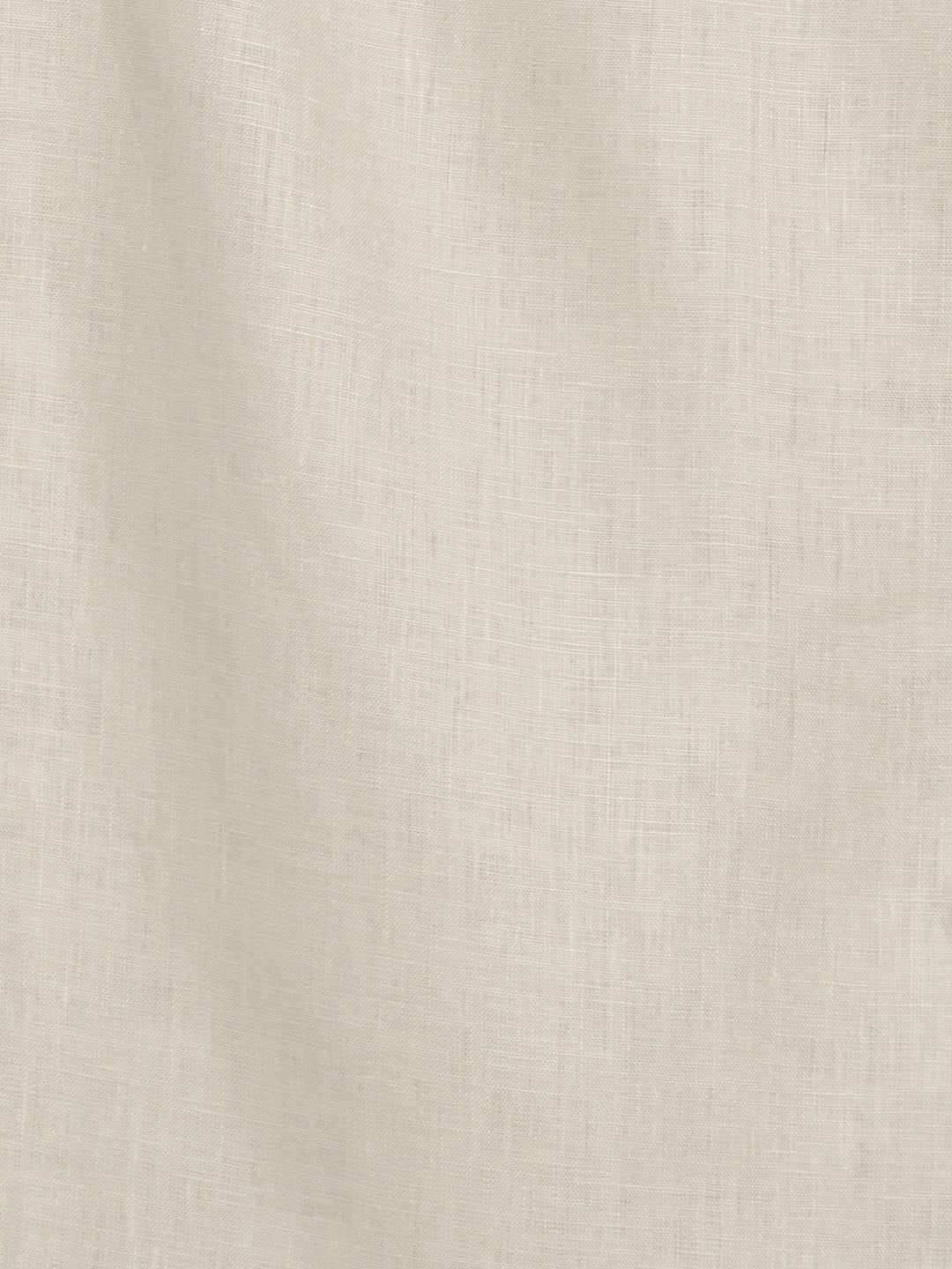 Linen Short Sleeve Guayabera Shirt (Natural Linen) 