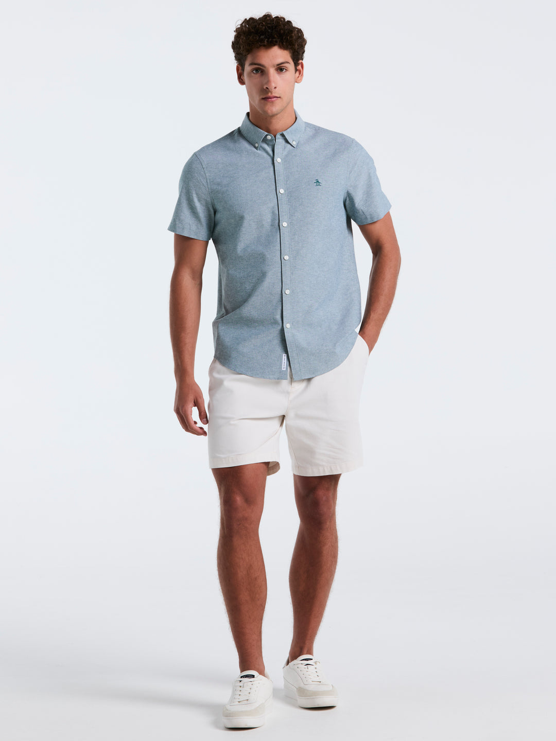 Short Sleeve Oxford Shirt (June Bug) 