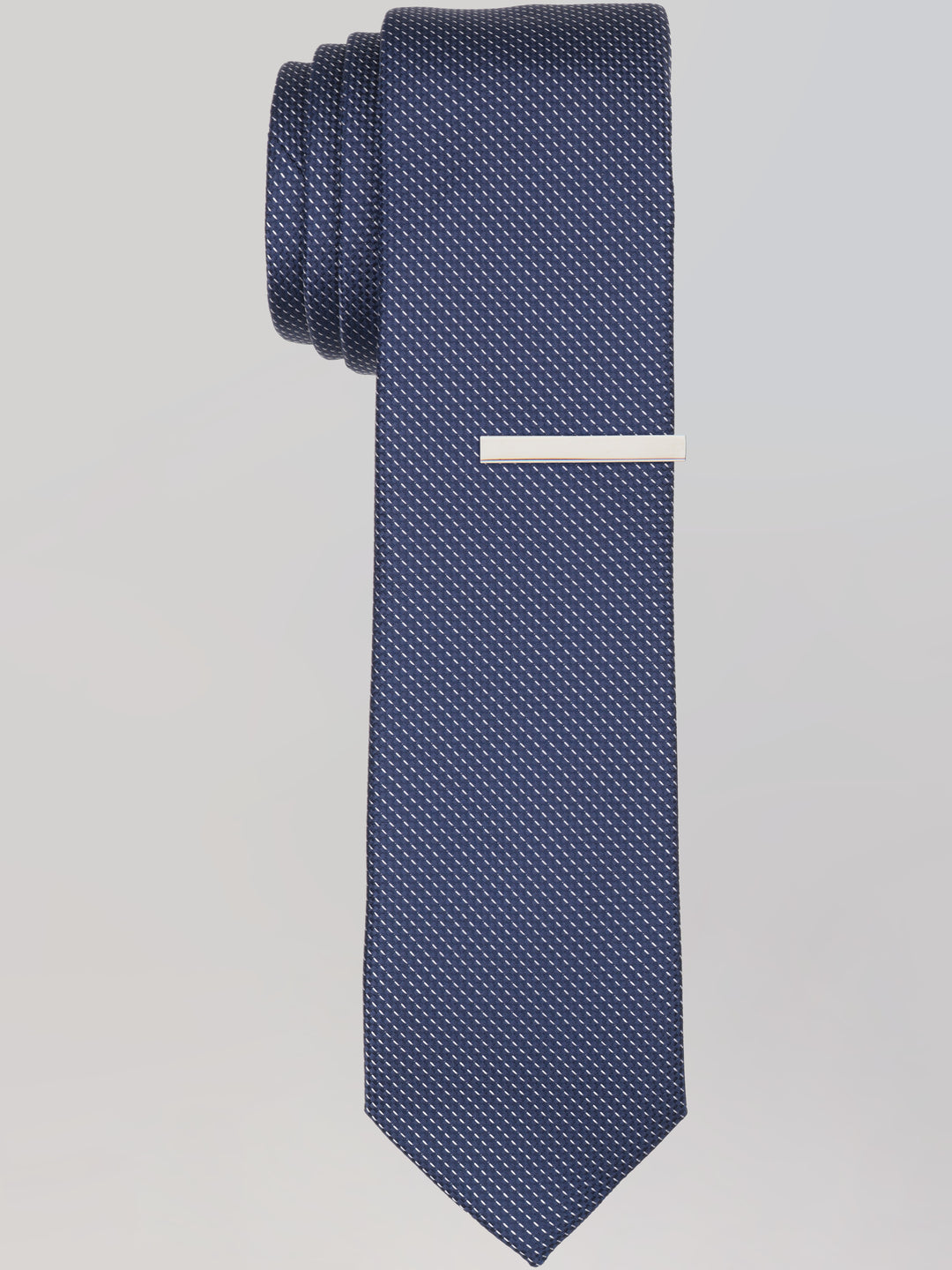 ALLING MICRO TIE (Navy) 
