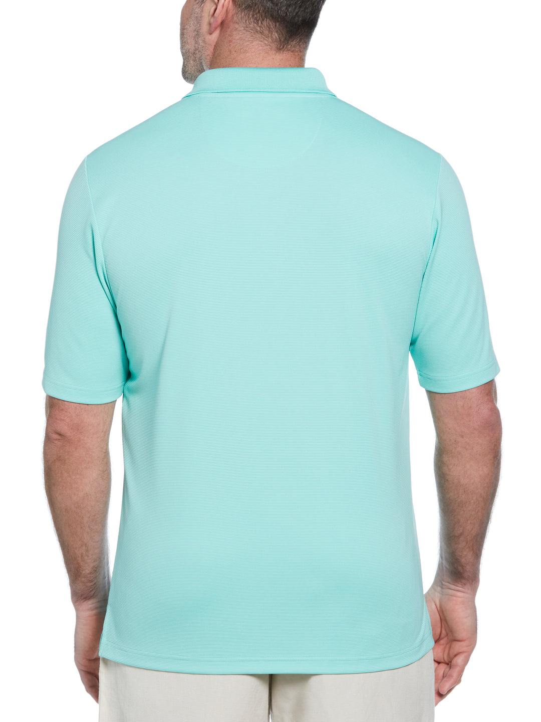 Big & Tall Ottoman Polo Shirt (Cascade) 