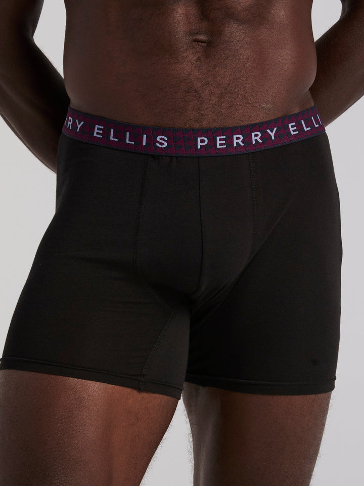 4-Pack Stretch Boxer Brief (Black Beauty) 