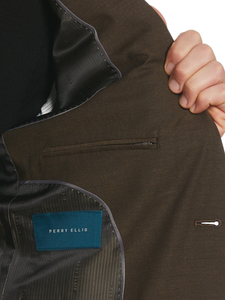 Slim Fit Louis Suit Jacket (Mole) 