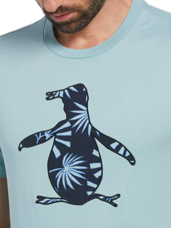 Floral Fill Pete Tee (Tourmaline) 