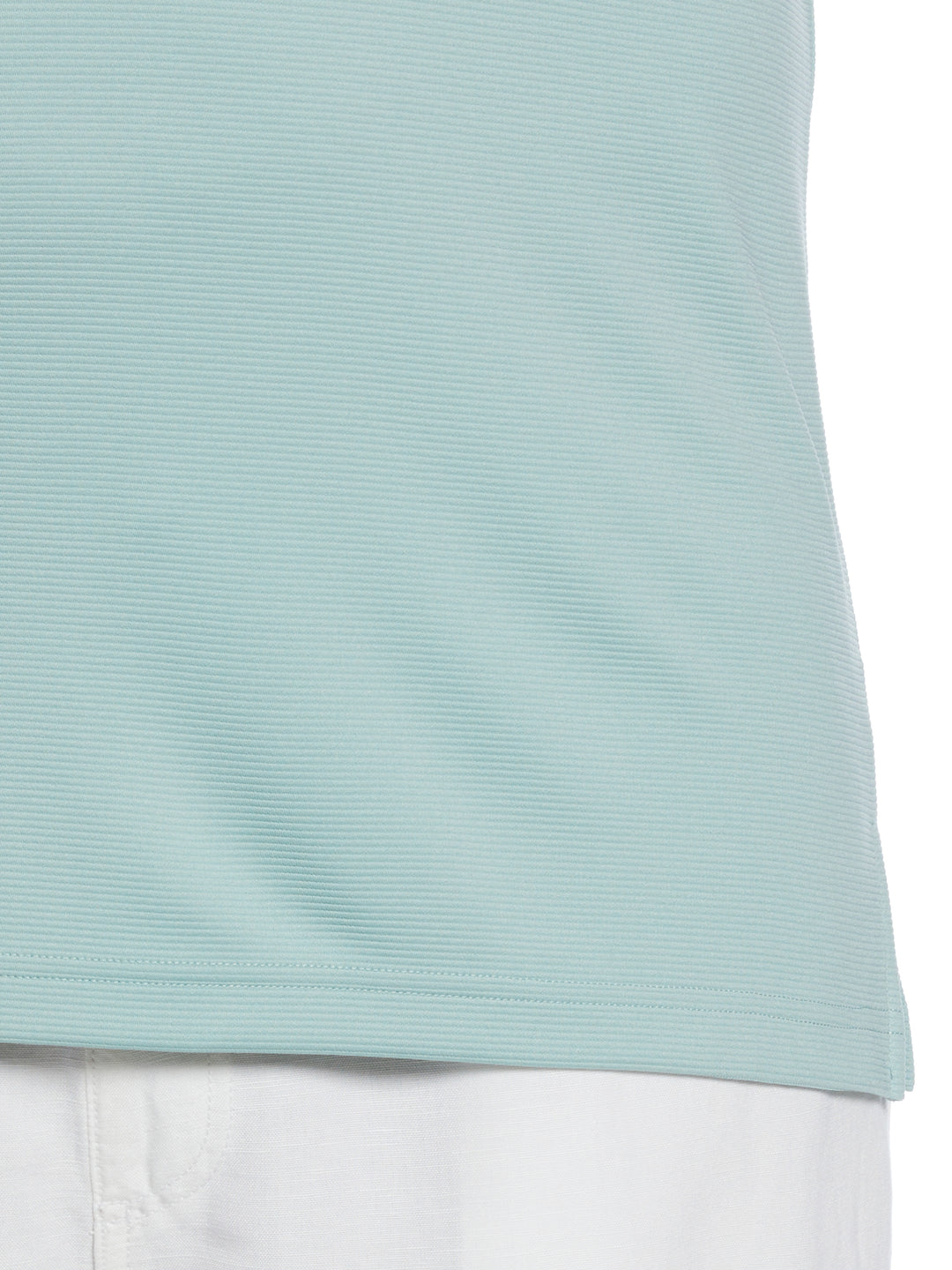 Big & Tall Ottoman Polo Shirt (Blue Surf) 
