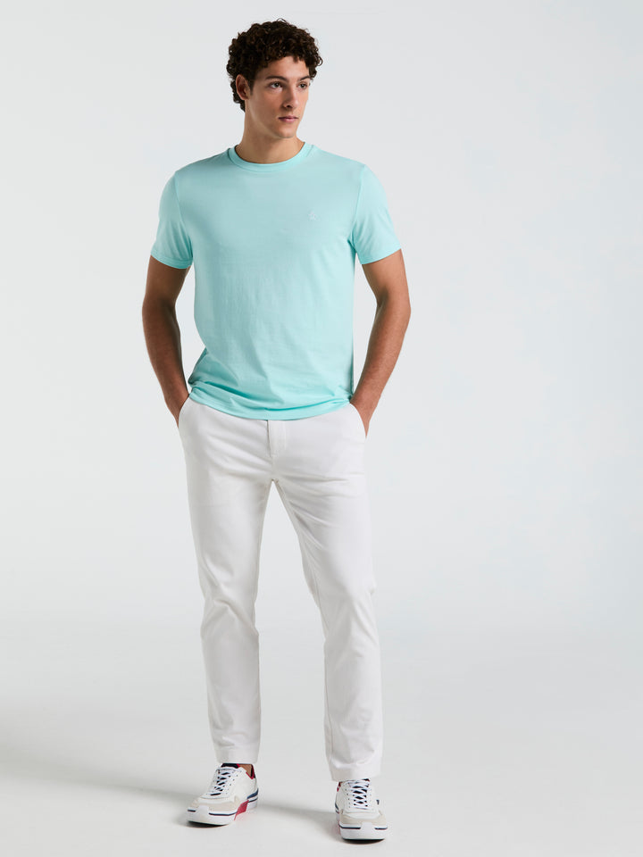 Basic Core Tee (Blue Tint) 
