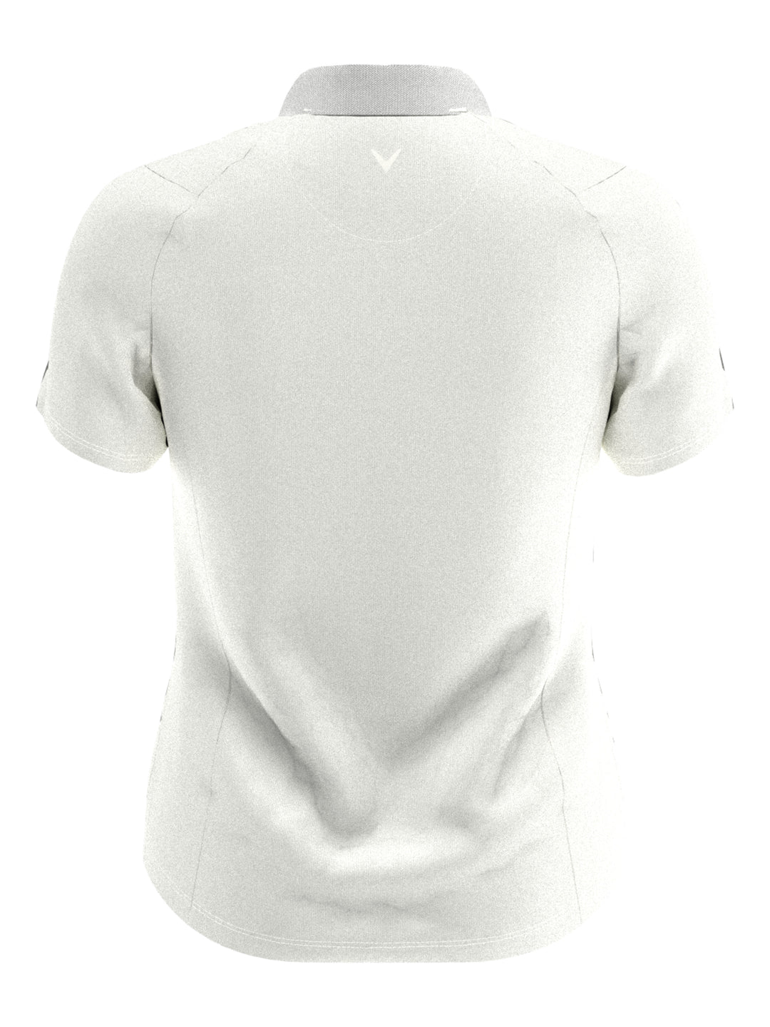 Plus Swing Tech Golf Polo (Brilliant White) 