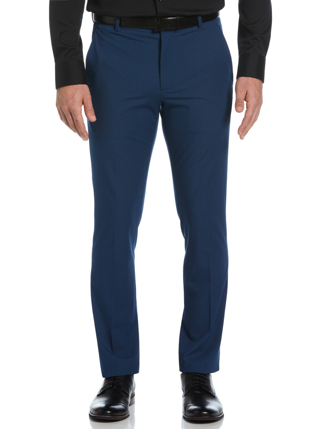 Dobby Louis Slim Fit Suit Pants (Gibraltar Sea) 