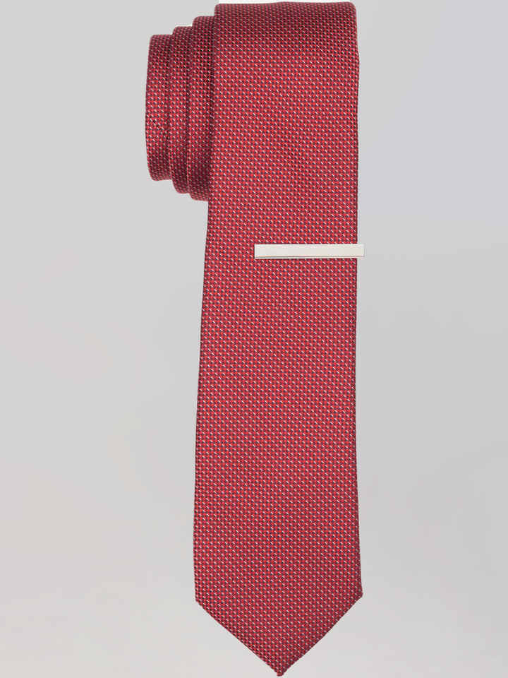 ALLING MICRO TIE (Burgundy) 