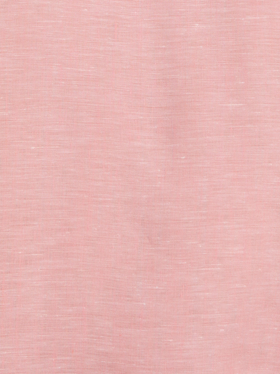 Linen Blend Wrinkle-Resistant Shirt (Terra Cotta) 