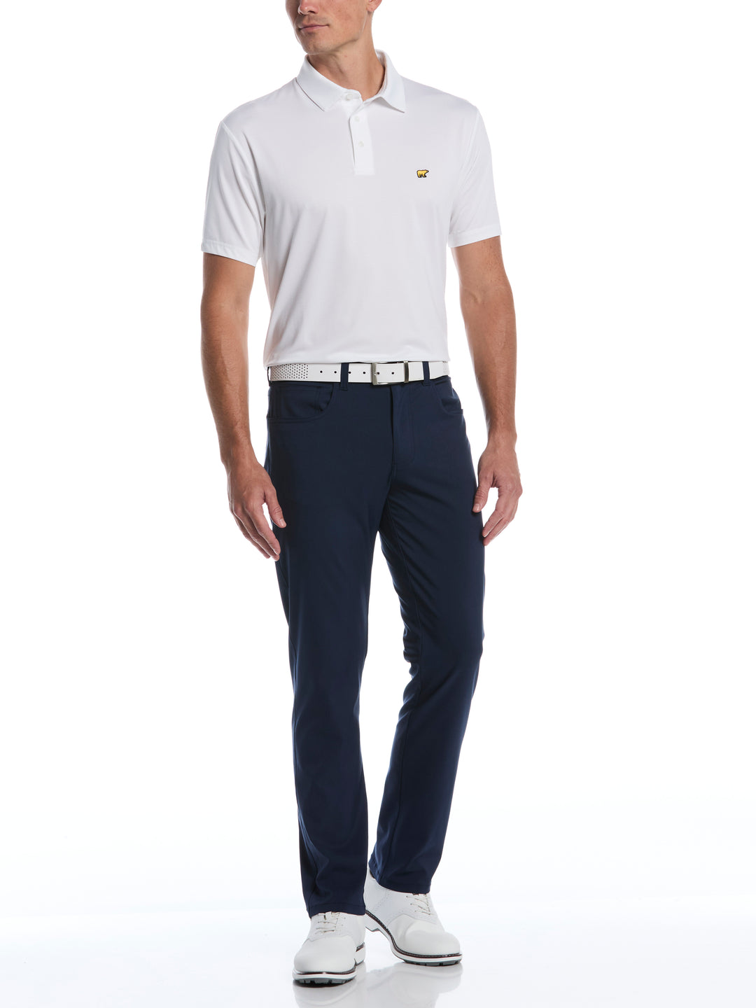 5 Pocket Adjustable Waistband Pant (Classic Navy) 