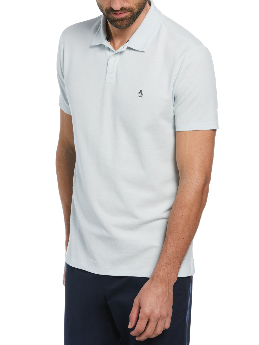 Pique Pop Polo (Ballad Blue) 