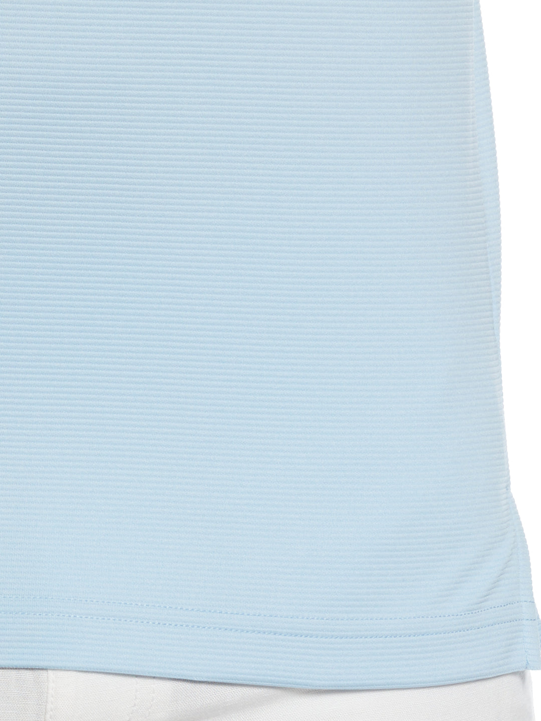 Wicking Ottoman Golf Polo Shirt (Cerulean) 