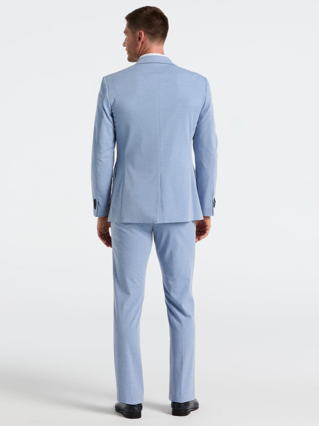 Dobby Louis Slim Fit Suit Pants (Allure) 