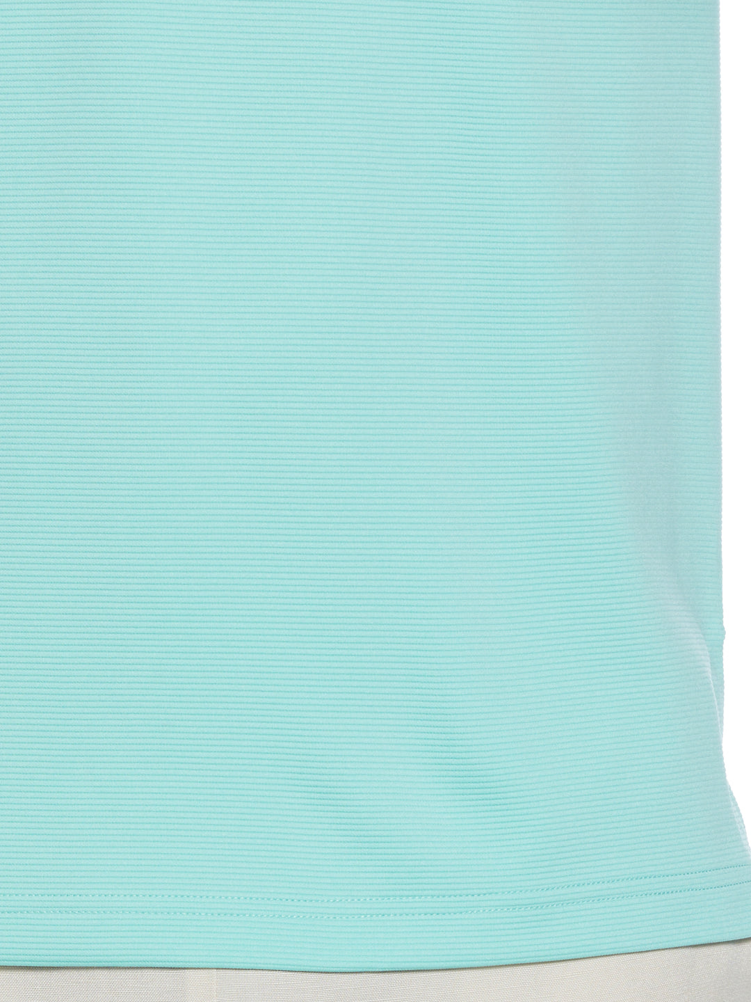 Wicking Ottoman Golf Polo Shirt (Cascade) 