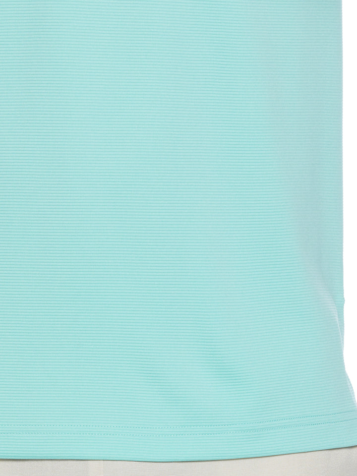 Wicking Ottoman Golf Polo Shirt (Cascade) 