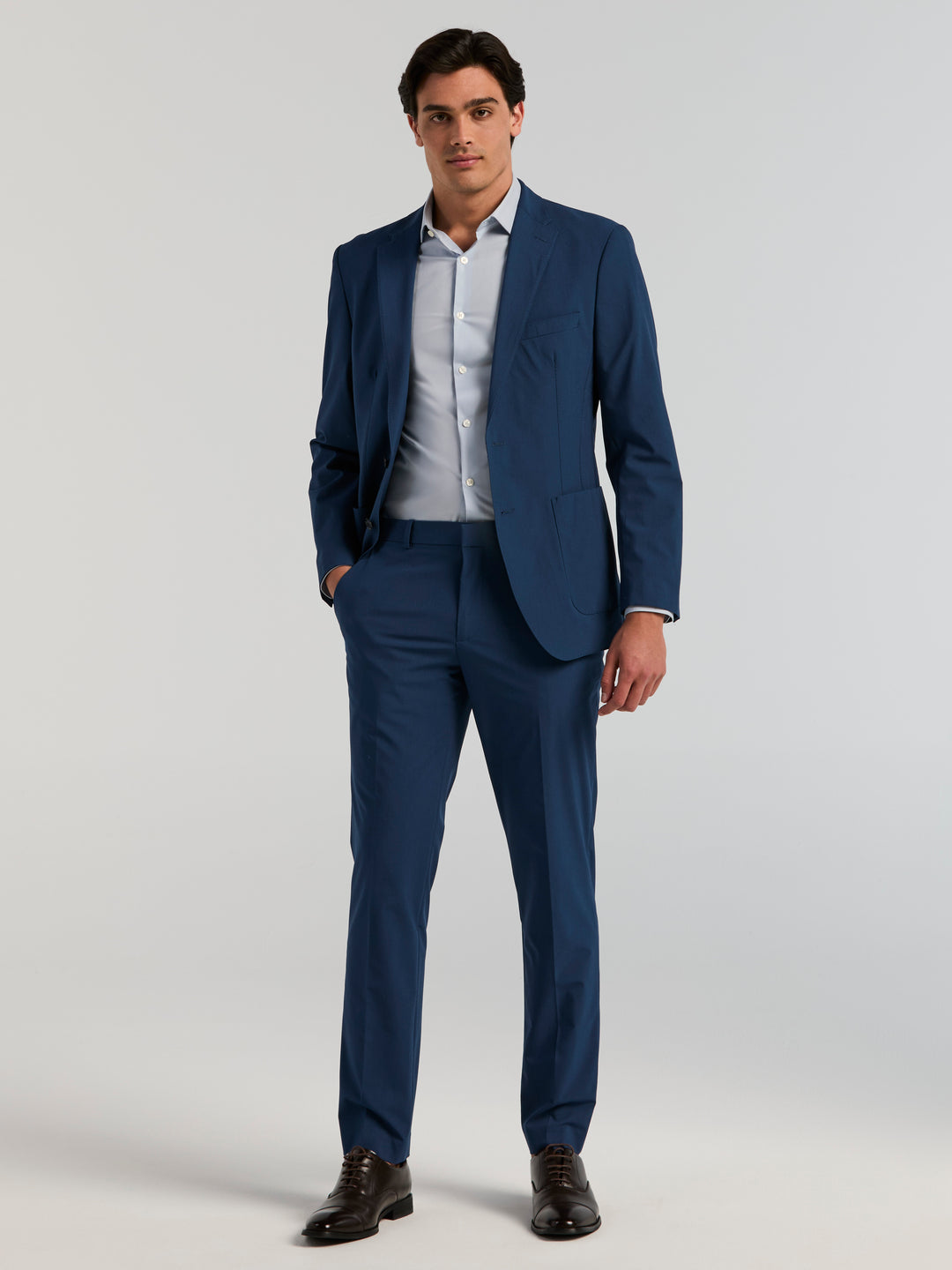 Total Stretch Suit Jacket - Slim Fit (Sargasso Sea) 