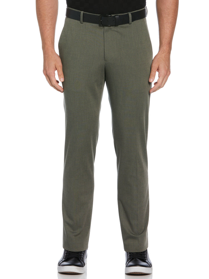 Dobby Louis Slim Fit Suit Pants (Shadow) 