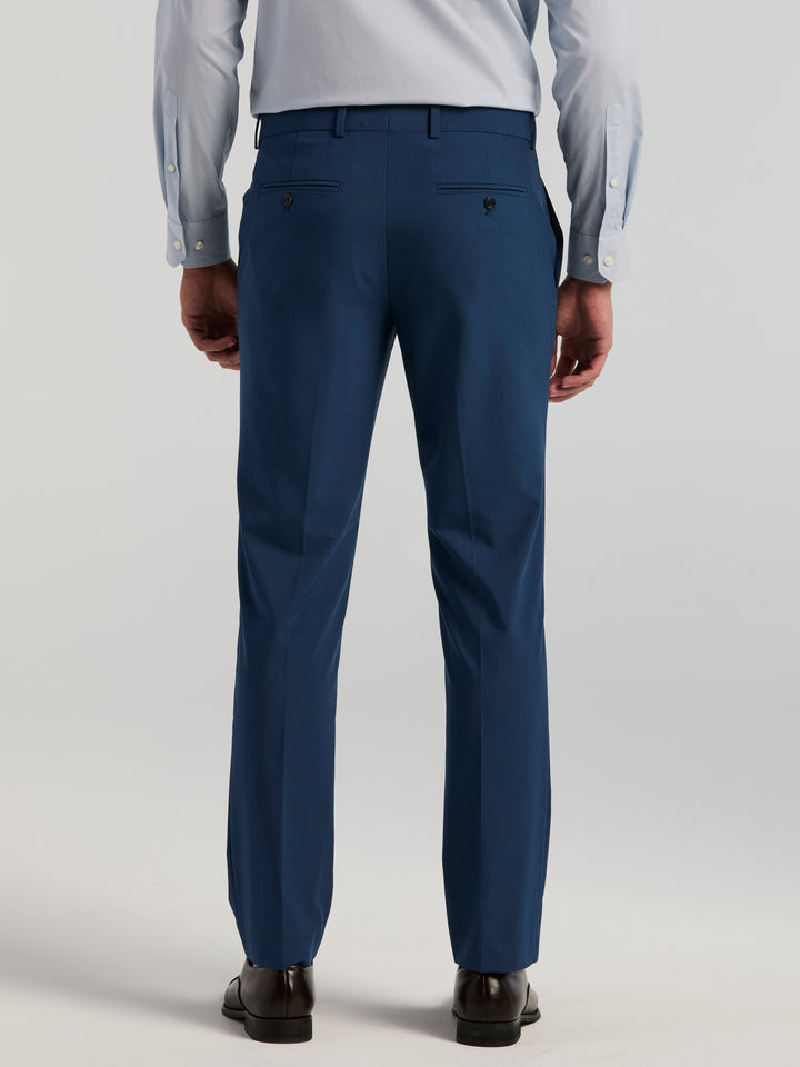 Slim Fit Total Stretch Suit Pants (Sargasso Sea) 