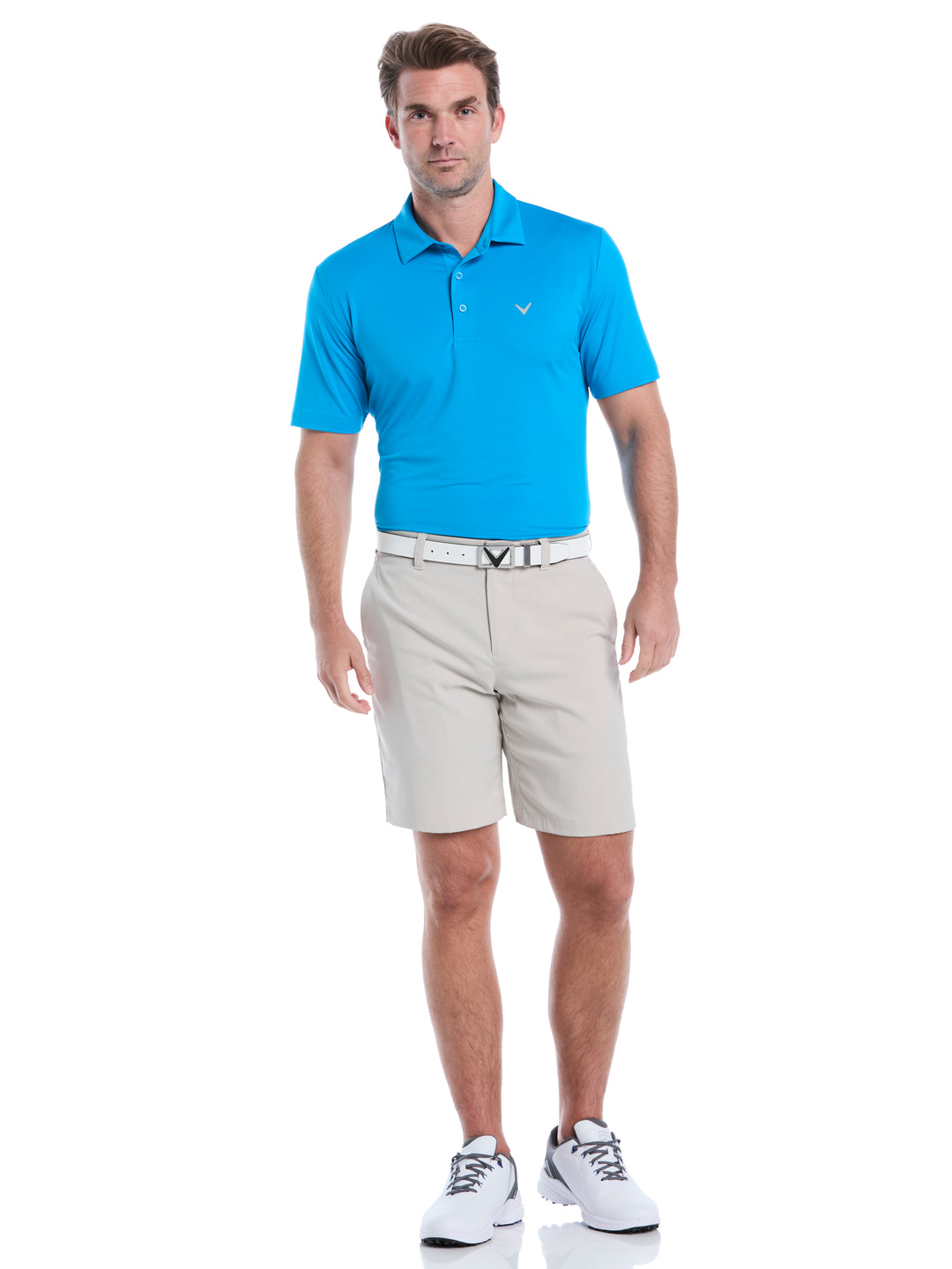 Mens Micro Hex Solid Color (Methyl Blue) 