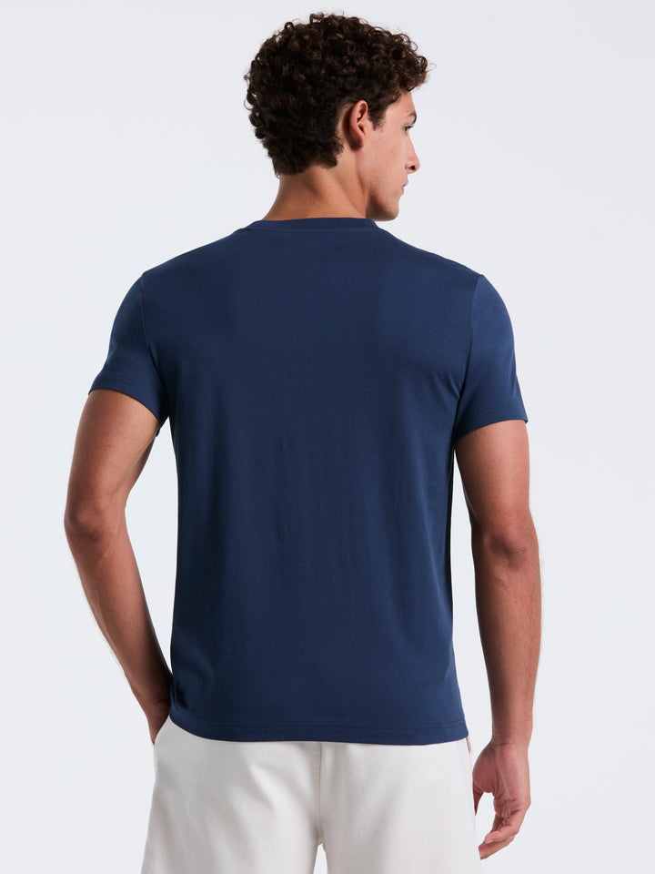 Basic Core Tee (Sargasso Sea) 