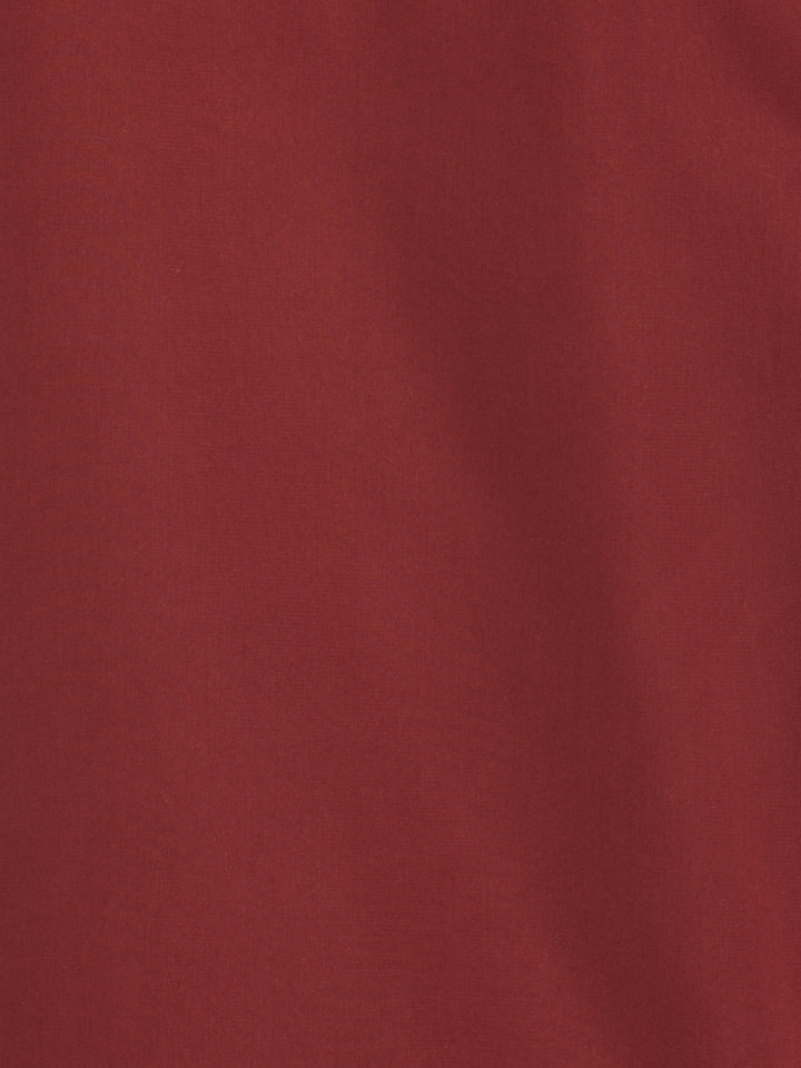 Two-Pocket Double Pintuck Shirt (Cabernet) 