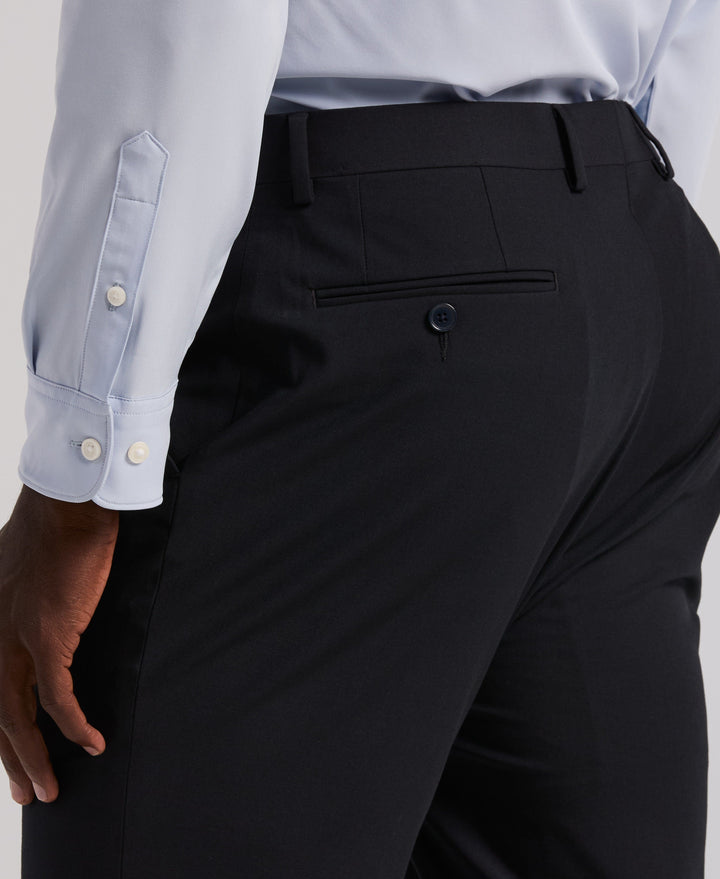 Slim Fit Gabardine Suit Pant