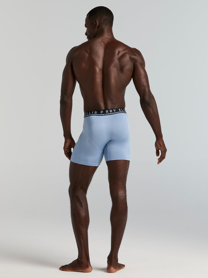 Viscose 4-Pack Boxer Brief (Forever Blue) 