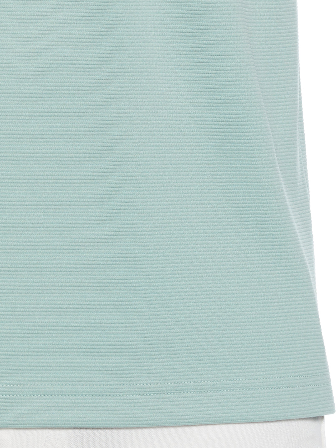 Wicking Ottoman Golf Polo Shirt (Blue Surf) 