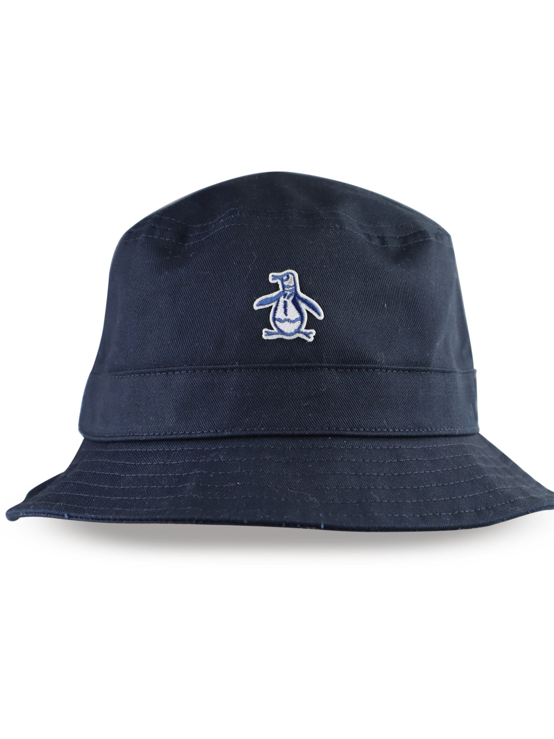 Cotton Twill Bucket, Sticker Pete Logo (Dark Sapphire) 
