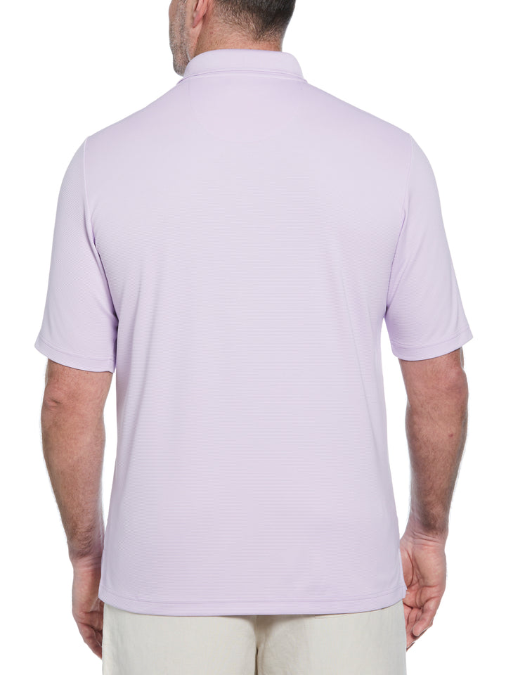Big & Tall Ottoman Polo Shirt (Pastel Lilac) 