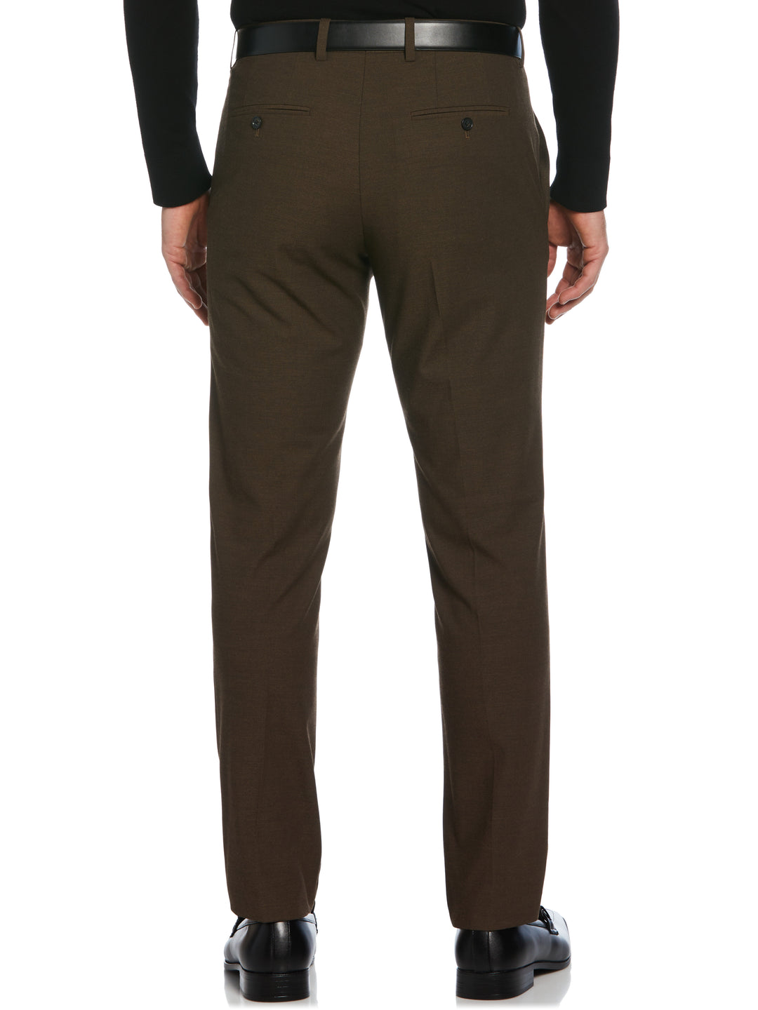 Dobby Louis Slim Fit Suit Pants (Mole) 