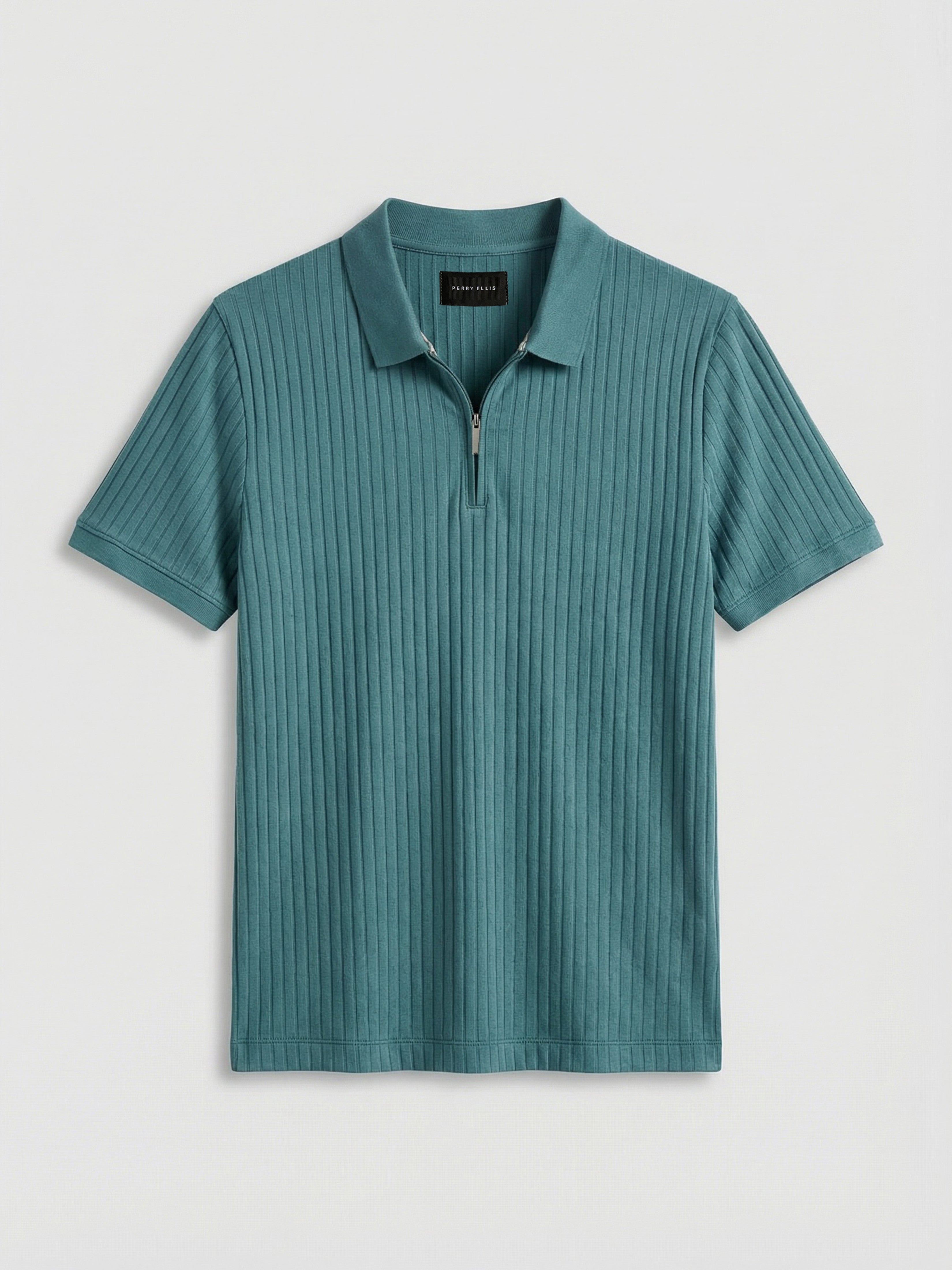 トップス Ribbed jersey polo shirt Heavy Ribbed Jersey Graphic Cropped Polo in New Navy
