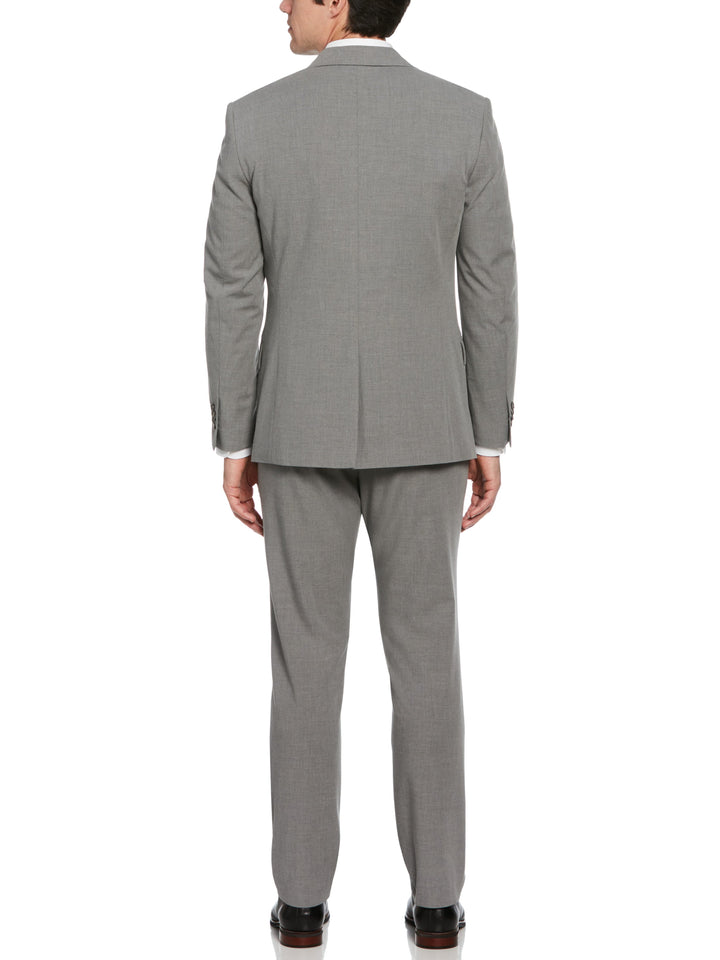 Dobby Louis Slim Fit Suit Jacket (Alloy) 