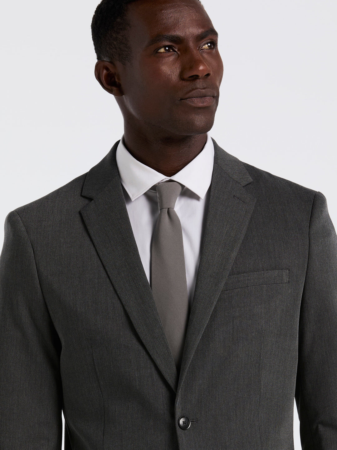 Dobby Louis Slim Fit Suit Jacket (Quiet Shade) 