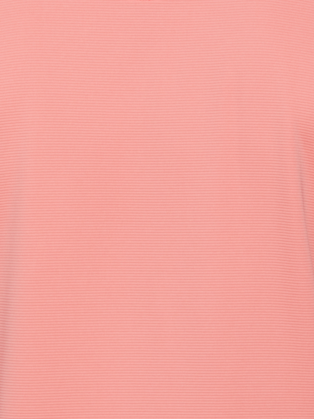 Wicking Ottoman Golf Polo Shirt (Shell Pink) 