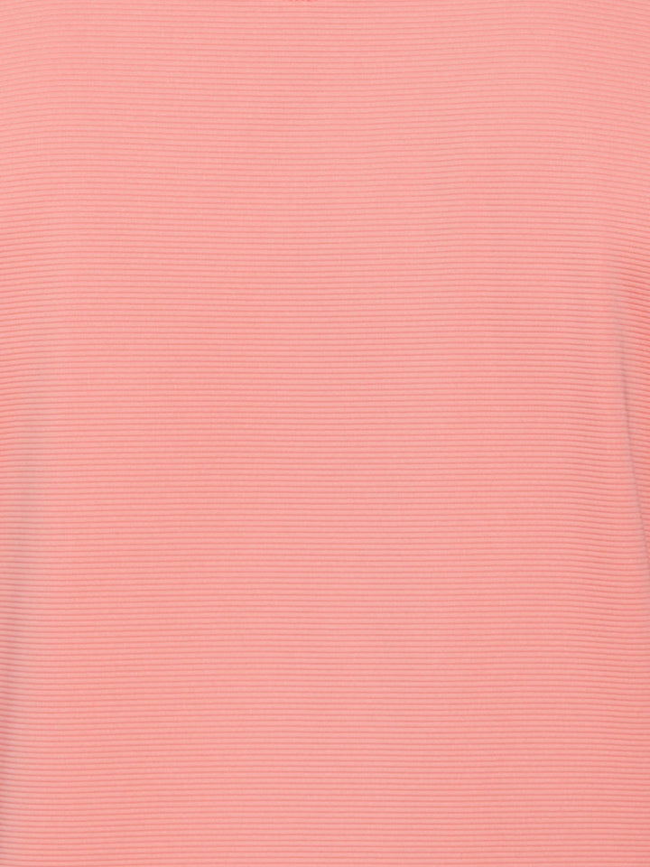 Wicking Ottoman Golf Polo Shirt (Shell Pink) 