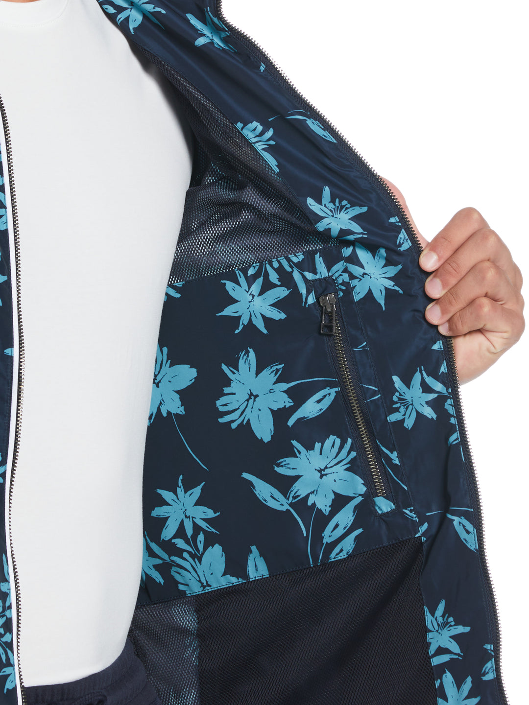 All-over Ratner Lined Jacket  (Dark Sapphire) 